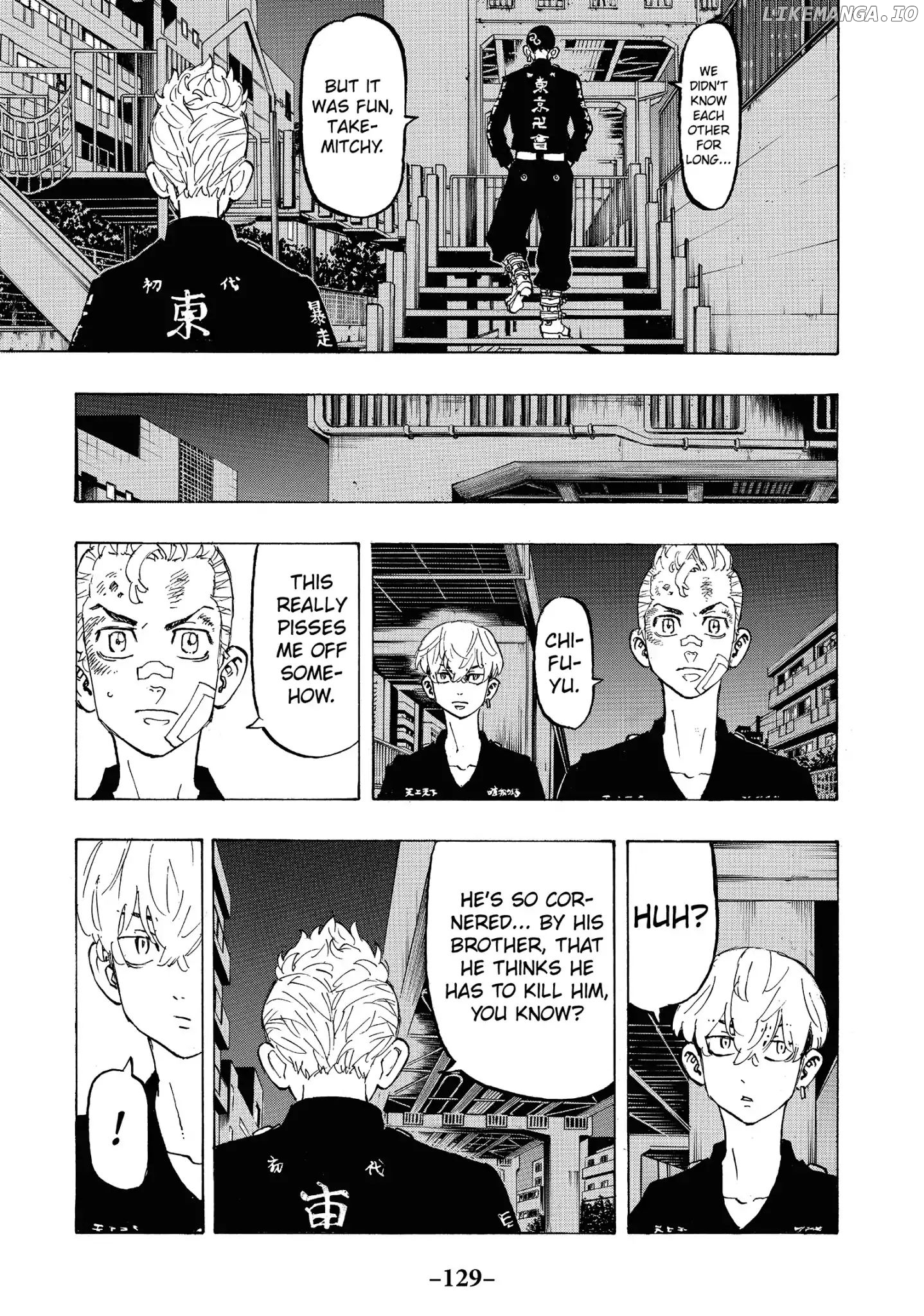 Tokyo Revengers, Chapter 86 image 03